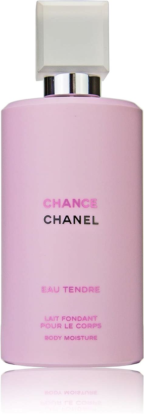 chanel bodylotion eu tendre|chanel chance body moisture 200ml.